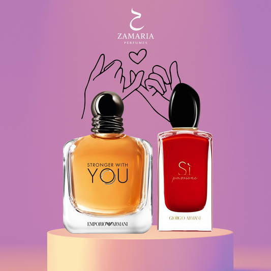 ARMANI COUPLE SET