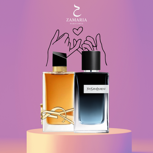 YSL COUPLE SET